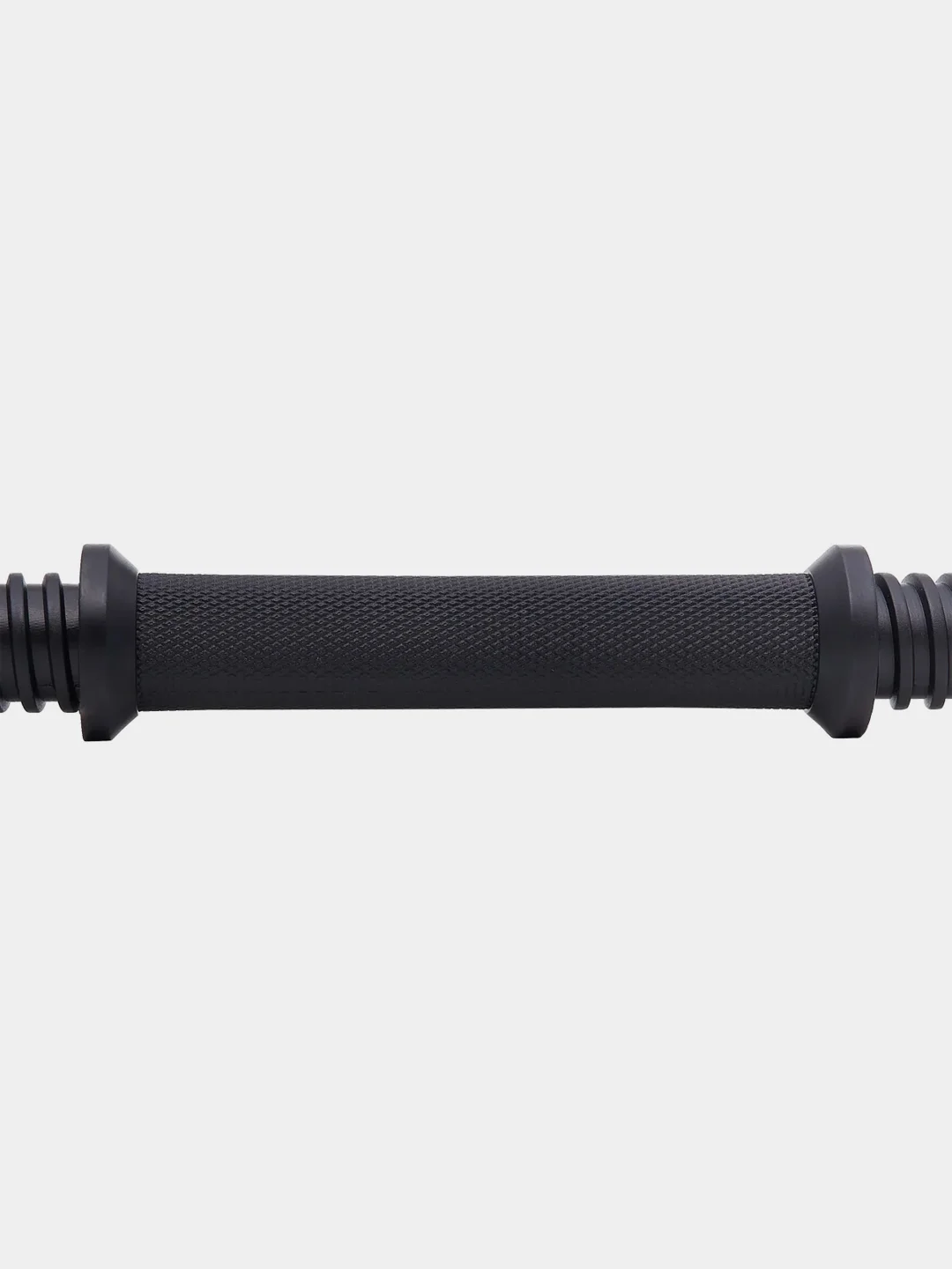 Гриф гантельный BASEFIT BB-106, d=25 мм, пластиковый, с пластиковыми замками