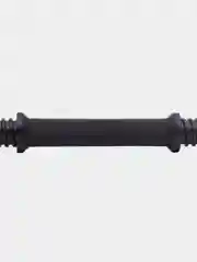 Гриф гантельный BASEFIT BB-106, d=25 мм, пластиковый, с пластиковыми замками