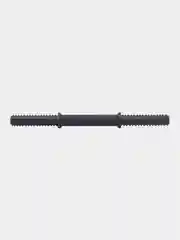 Гриф гантельный BASEFIT BB-106, d=25 мм, пластиковый, с пластиковыми замками