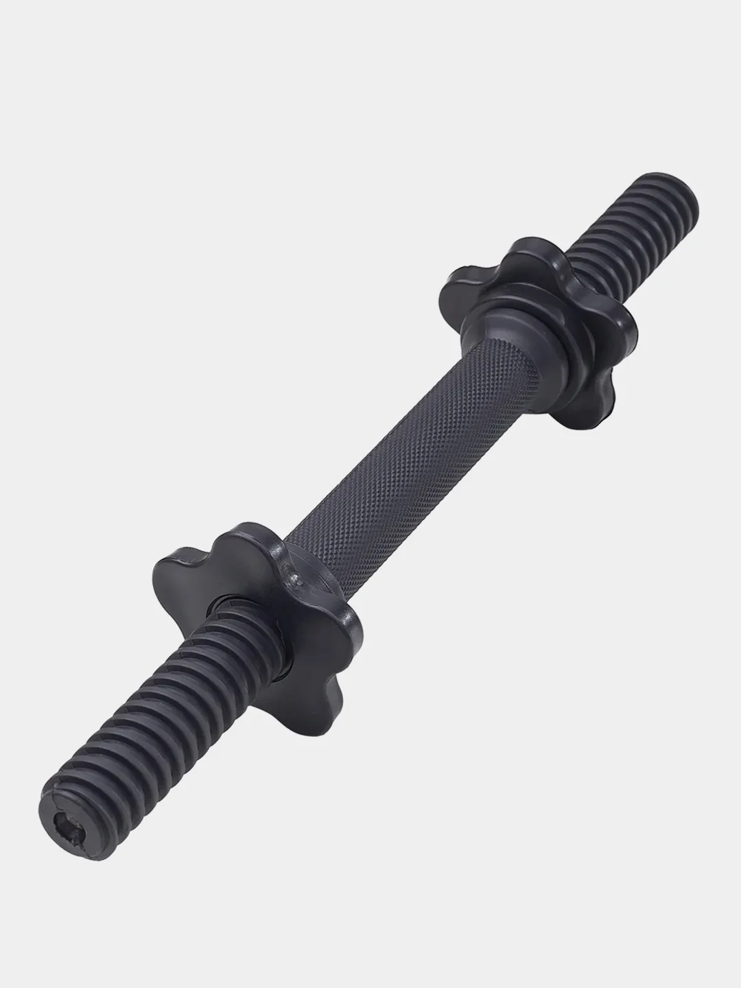 Гриф гантельный BASEFIT BB-106, d=25 мм, пластиковый, с пластиковыми замками