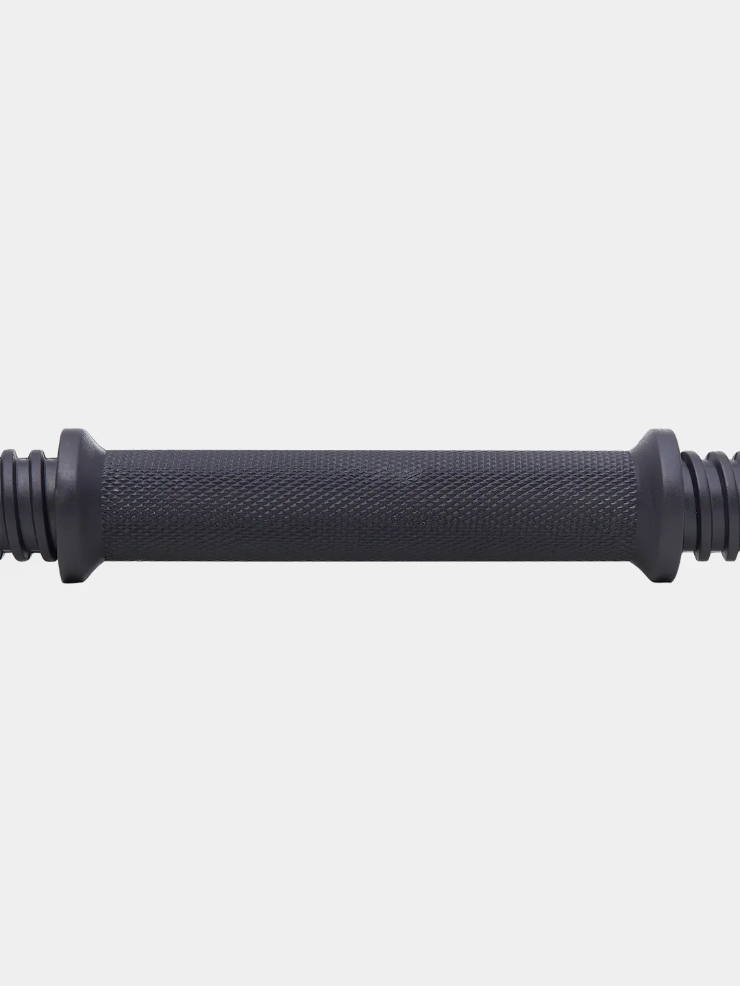Гриф гантельный BASEFIT BB-106, d=25 мм, пластиковый, с пластиковыми замками