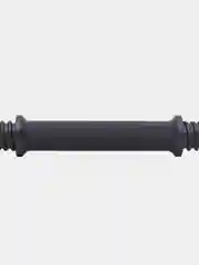 Гриф гантельный BASEFIT BB-106, d=25 мм, пластиковый, с пластиковыми замками