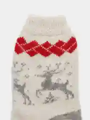 Серый носки шерстяные женские, тёплые, зимние