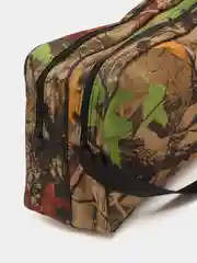 Черный сумка для жерлиц, кружков, рыболовной мелочёвки