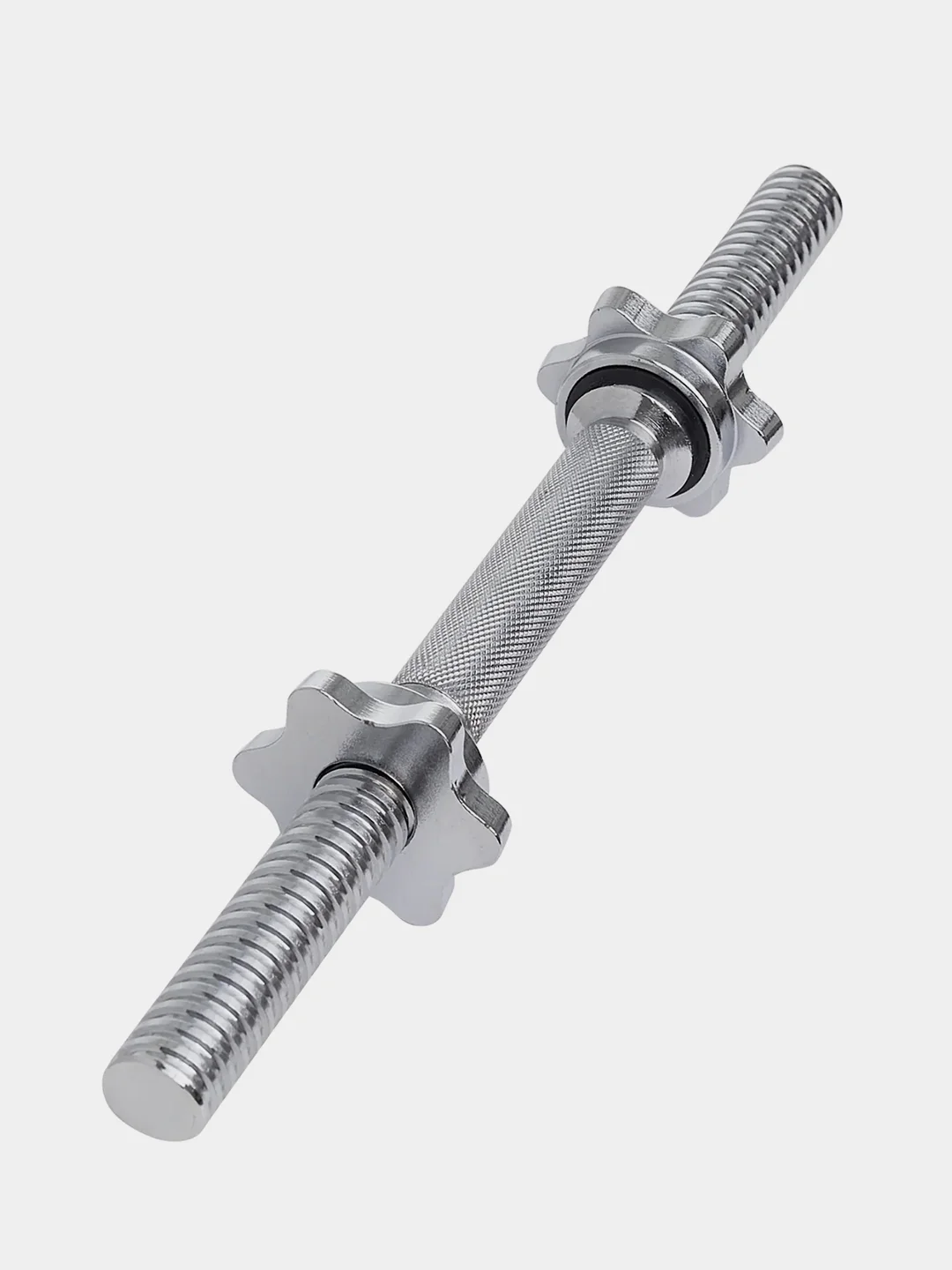 Гриф гантельный STARFIT BB-107 d=25 мм, металлический, хромированный