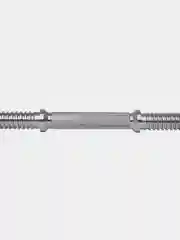 Гриф гантельный STARFIT BB-107 d=25 мм, металлический, хромированный
