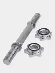 Гриф гантельный STARFIT BB-107 d=25 мм, металлический, хромированный