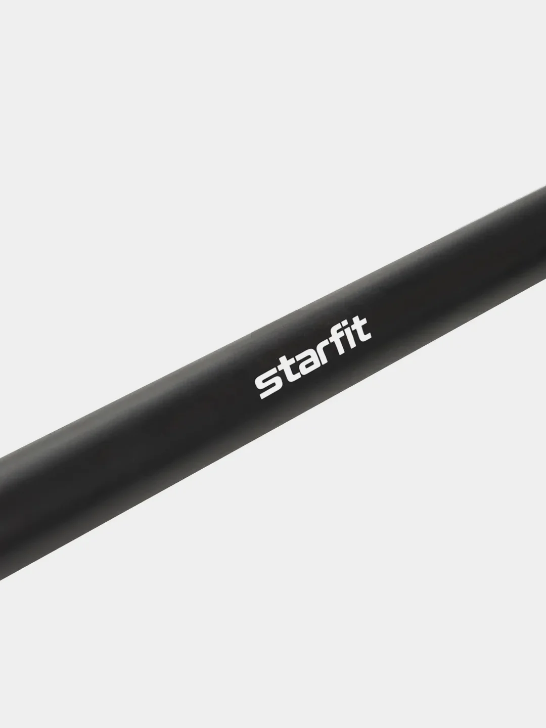 Гриф для аэробики STARFIT BB-104, 120 см, d=25 мм, неопреновый, с пружинными замками