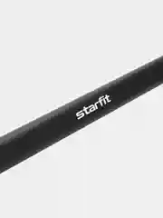 Гриф для аэробики STARFIT BB-104, 120 см, d=25 мм, неопреновый, с пружинными замками