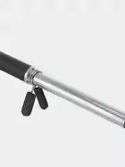 Гриф для аэробики STARFIT BB-104, 120 см, d=25 мм, неопреновый, с пружинными замками