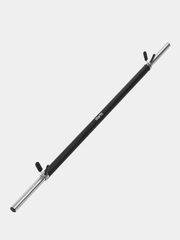 Гриф для аэробики STARFIT BB-104, 120 см, d=25 мм, неопреновый, с пружинными замками