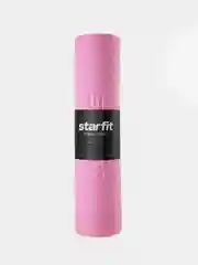 Розовый коврик для йоги и фитнеса STARFIT FM-101 PVC, 183x61 см
