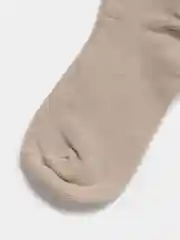 Серый носки с буквой "С"