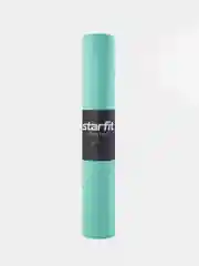 Мятный коврик для йоги и фитнеса STARFIT FM-101 PVC, 183x61 см
