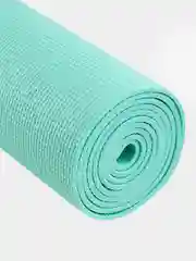 Мятный коврик для йоги и фитнеса STARFIT FM-101 PVC, 183x61 см