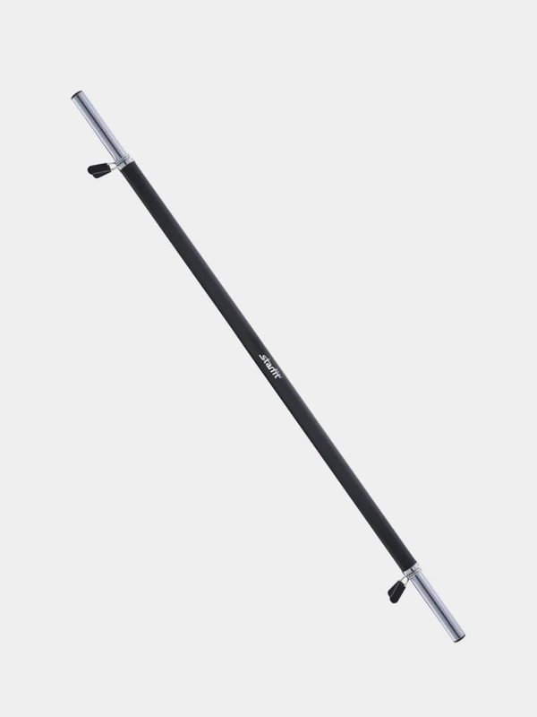 Гриф для штанги STARFIT BB-104, d=25 мм, 120 см, прямой, с неопреновым покрытием