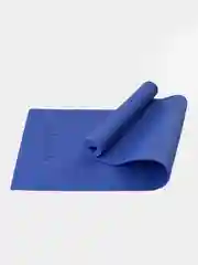 Фиолетовый коврик для йоги и фитнеса STARFIT FM-101 PVC, 183x61 см