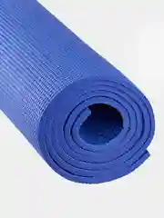 Фиолетовый коврик для йоги и фитнеса STARFIT FM-101 PVC, 183x61 см