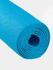 Темно-синий коврик для йоги и фитнеса STARFIT FM-101 PVC, 183x61 см