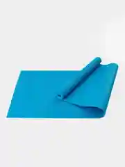 Темно-синий коврик для йоги и фитнеса STARFIT FM-101 PVC, 183x61 см