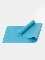 Коврик для йоги и фитнеса STARFIT FM-101 PVC, 183x61 см
