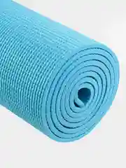 Розовый коврик для йоги и фитнеса STARFIT FM-101 PVC, 183x61 см