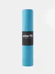 Розовый коврик для йоги и фитнеса STARFIT FM-101 PVC, 183x61 см