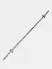 Гриф для штанги прямой STARFIT BB-103 120 см, d=25 мм, металл, с металлическими замками