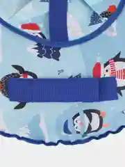 Небесно-голубой ватрушка Sport&Fun, для катания с горок