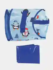 Небесно-голубой ватрушка Sport&Fun, для катания с горок