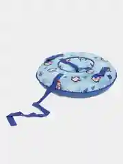 Небесно-голубой ватрушка Sport&Fun, для катания с горок
