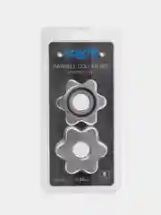 Замки для грифа STARFIT BB-108, d=26 мм, металлические, хромированный, 2 штуки