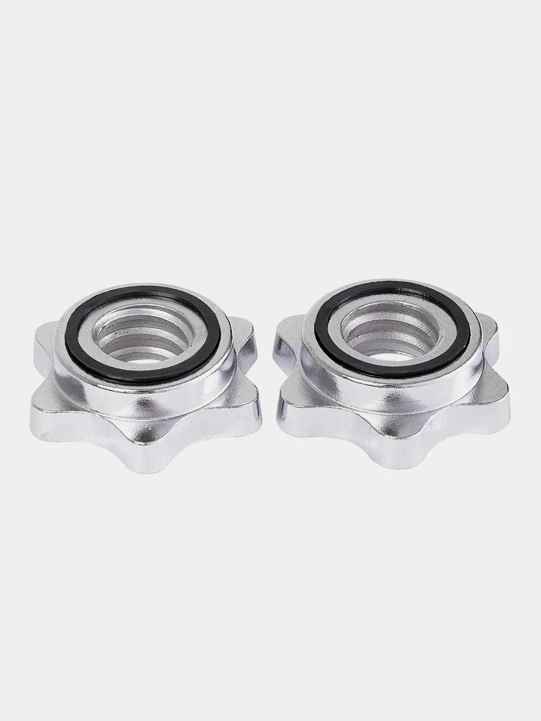 Замки для грифа STARFIT BB-108, d=26 мм, металлические, хромированный, 2 штуки