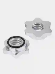 Замки для грифа STARFIT BB-108, d=26 мм, металлические, хромированный, 2 штуки