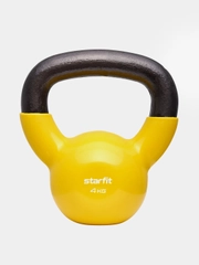 Гиря виниловая STARFIT DB-401, 4 кг-16 кг