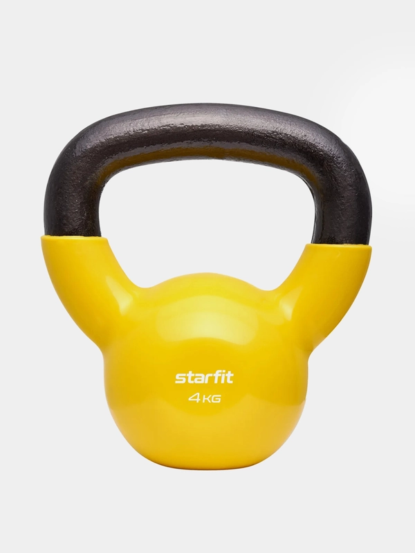 Гиря виниловая STARFIT DB-401, 4 кг-16 кг