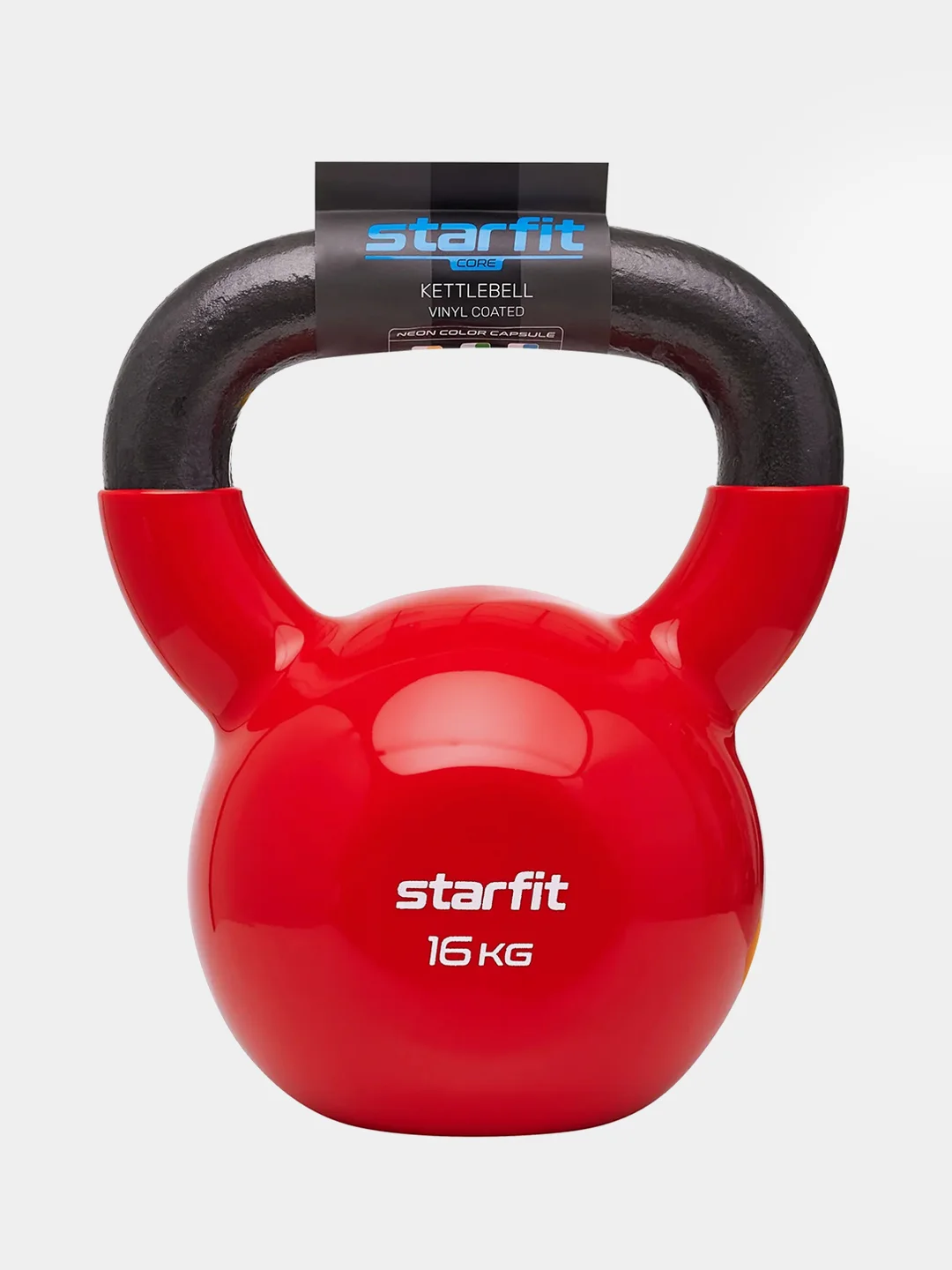 Гиря виниловая STARFIT DB-401, 4 кг-16 кг