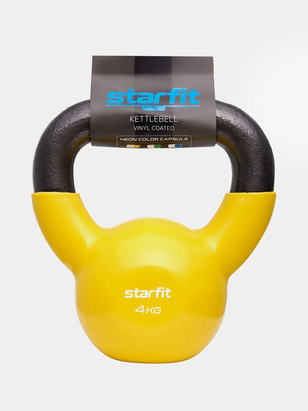 Гиря виниловая STARFIT DB-401, 4 кг-16 кг