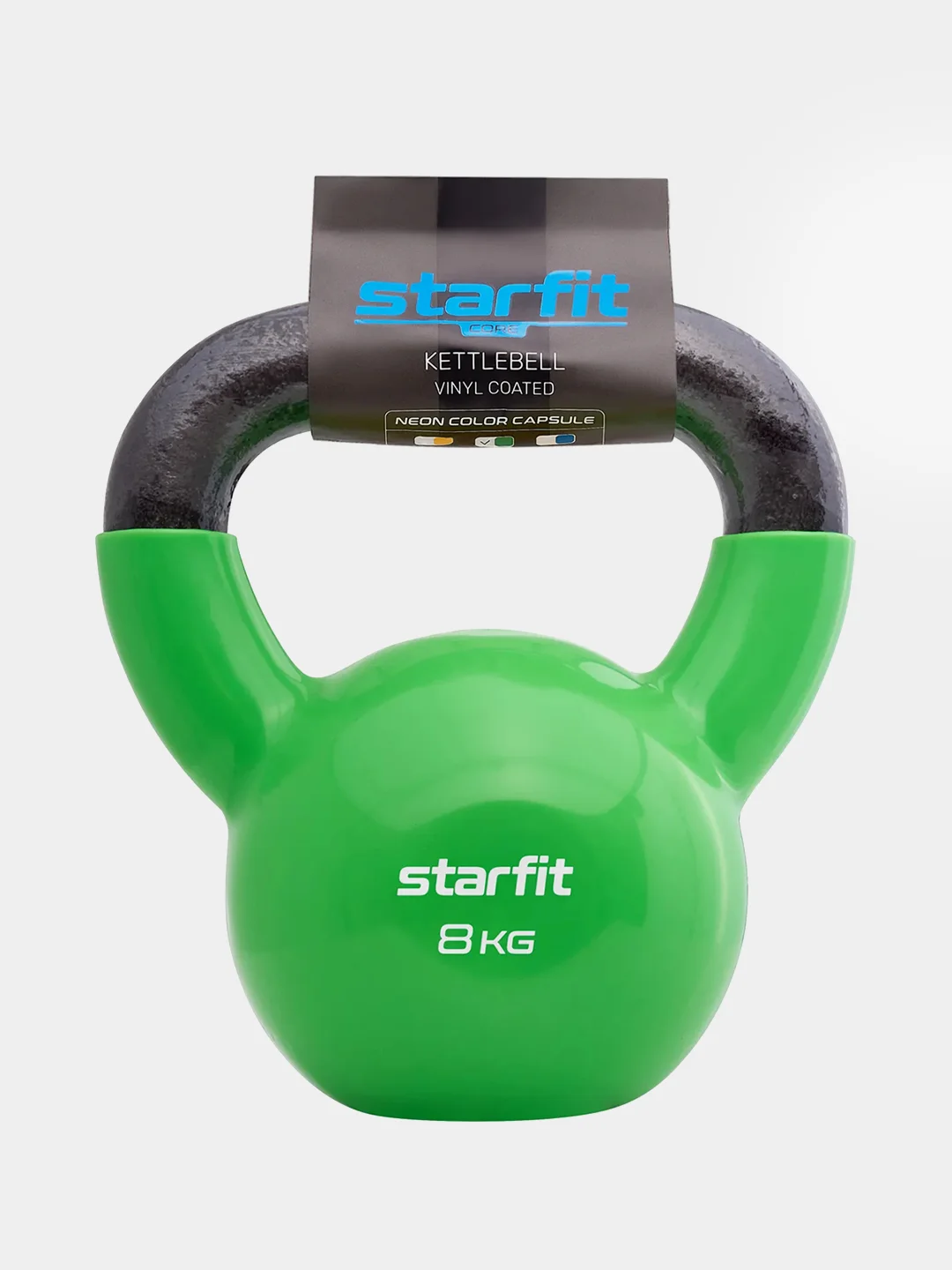 Гиря виниловая STARFIT DB-401, 4 кг-16 кг