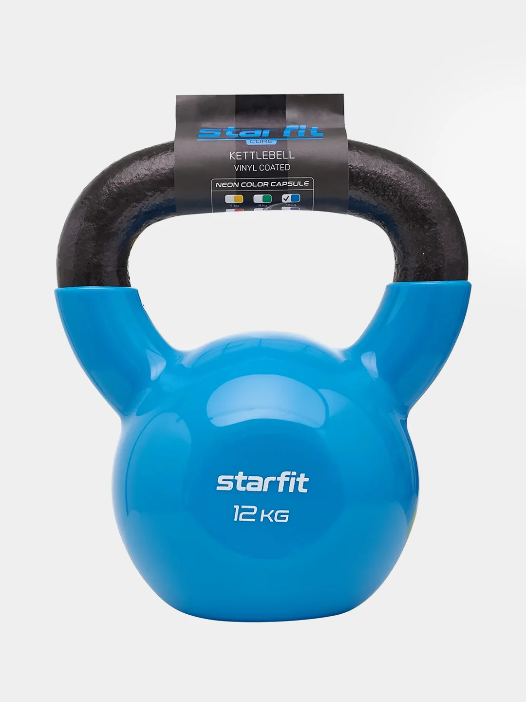 Гиря виниловая STARFIT DB-401, 4 кг-16 кг
