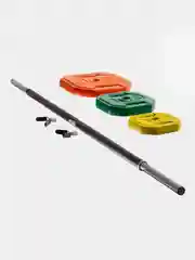Штанга для бодипампа с разборным грифом Basefit BB-711, 20 кг