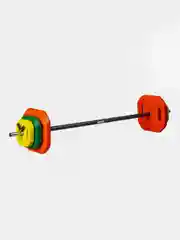 Штанга для бодипампа с разборным грифом Basefit BB-711, 20 кг