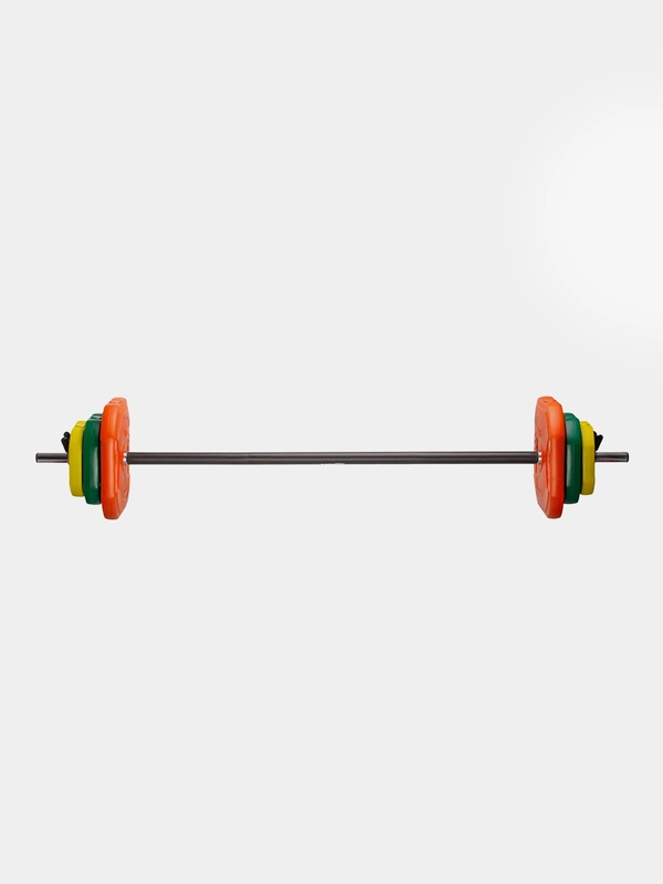 Штанга для бодипампа с разборным грифом Basefit BB-711, 20 кг