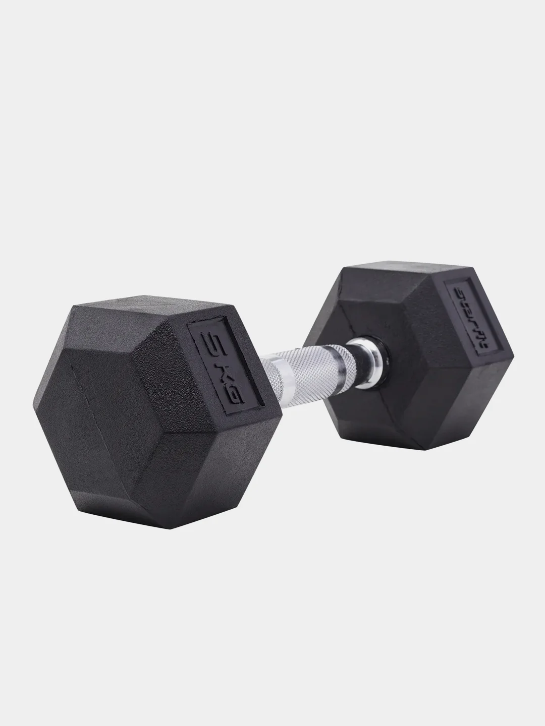 Гантель гексагональная STARFIT DB-301, 1 кг - 12 кг, обрезиненная