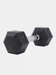 Гантель гексагональная STARFIT DB-301, 1 кг - 12 кг, обрезиненная