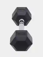 Гантель гексагональная STARFIT DB-301, 1 кг - 12 кг, обрезиненная