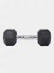 Гантель гексагональная STARFIT DB-301, 1 кг - 12 кг, обрезиненная