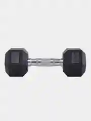 Гантель гексагональная STARFIT DB-301, 1 кг - 12 кг, обрезиненная