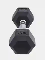 Гантель гексагональная STARFIT DB-301, 1 кг - 12 кг, обрезиненная