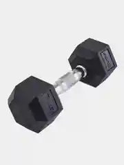 Гантель гексагональная STARFIT DB-301, 1 кг - 12 кг, обрезиненная
